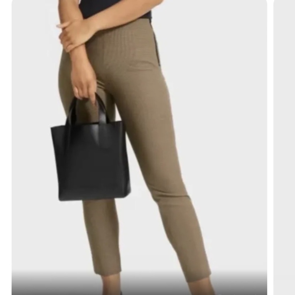 Everlane Side- Zip Stretch Work Pants, 4